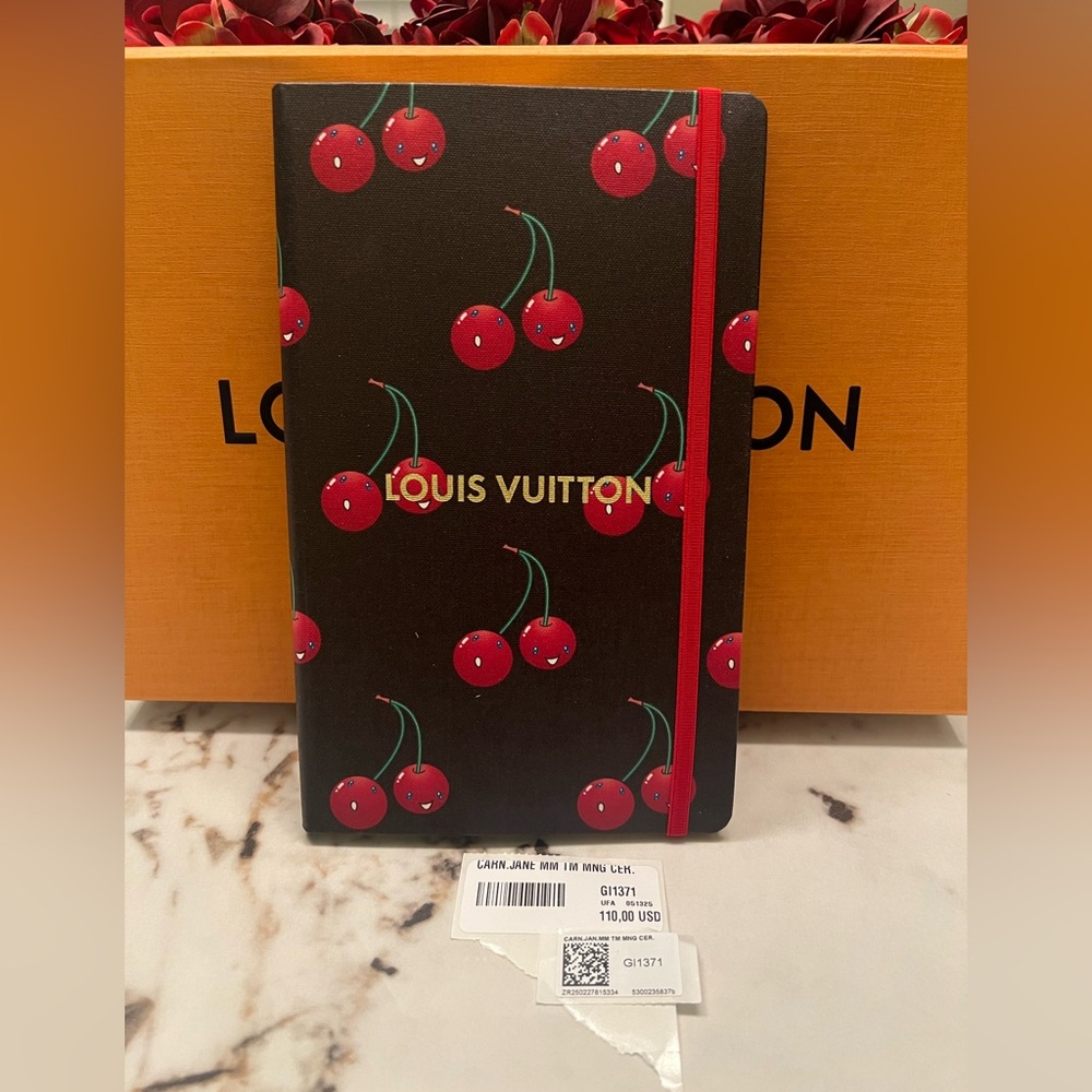 NIB Louis Vuitton x Murakami Jane Notebook MM 2025